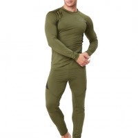 Термобілизна чоловіча флісова зимова, 2XL, 3XL. Код: Д130